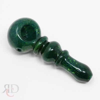  HAND PIPE GREEN FANCY PIPE GP812